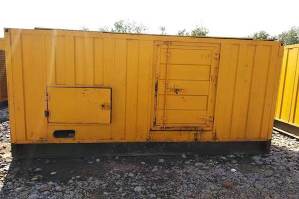 云安发电机出租