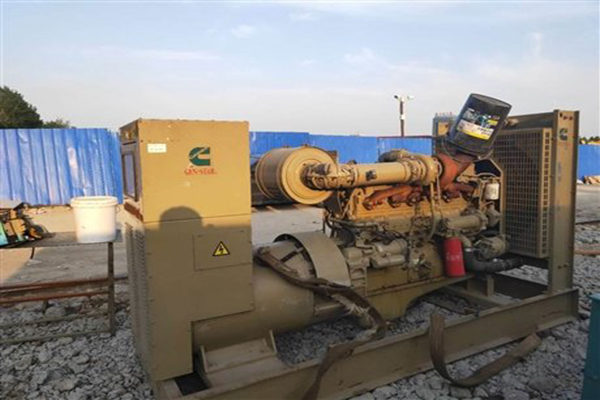 云安发电机出租