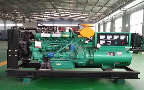 云安常柴400kw大型柴油二手发电机组