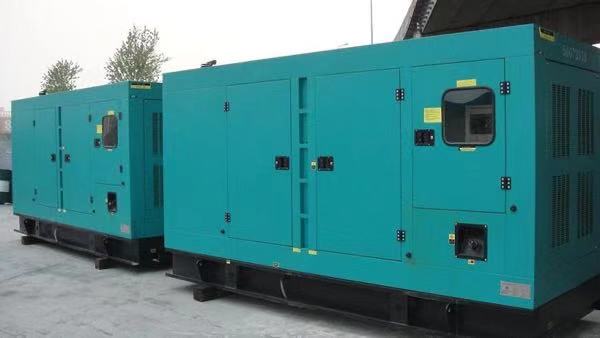 云安康明斯400kw大型柴油二手发电机组