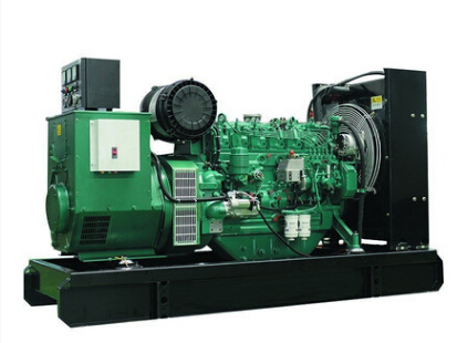 云安上柴200kw大型柴油二手发电机组