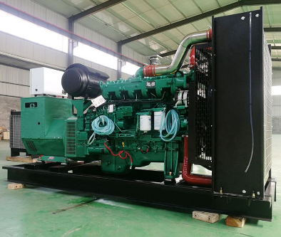 云安全新泰豪500kw大型柴油发电机组